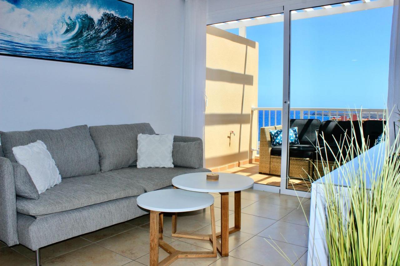 2Bdr Comfy Apartment With Ocean View Poris de Abona Exteriér fotografie