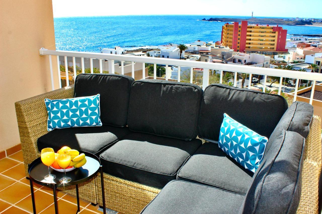 2Bdr Comfy Apartment With Ocean View Poris de Abona Exteriér fotografie
