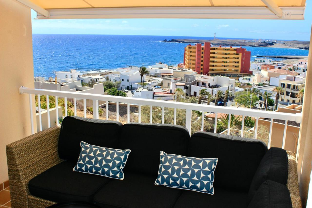 2Bdr Comfy Apartment With Ocean View Poris de Abona Exteriér fotografie