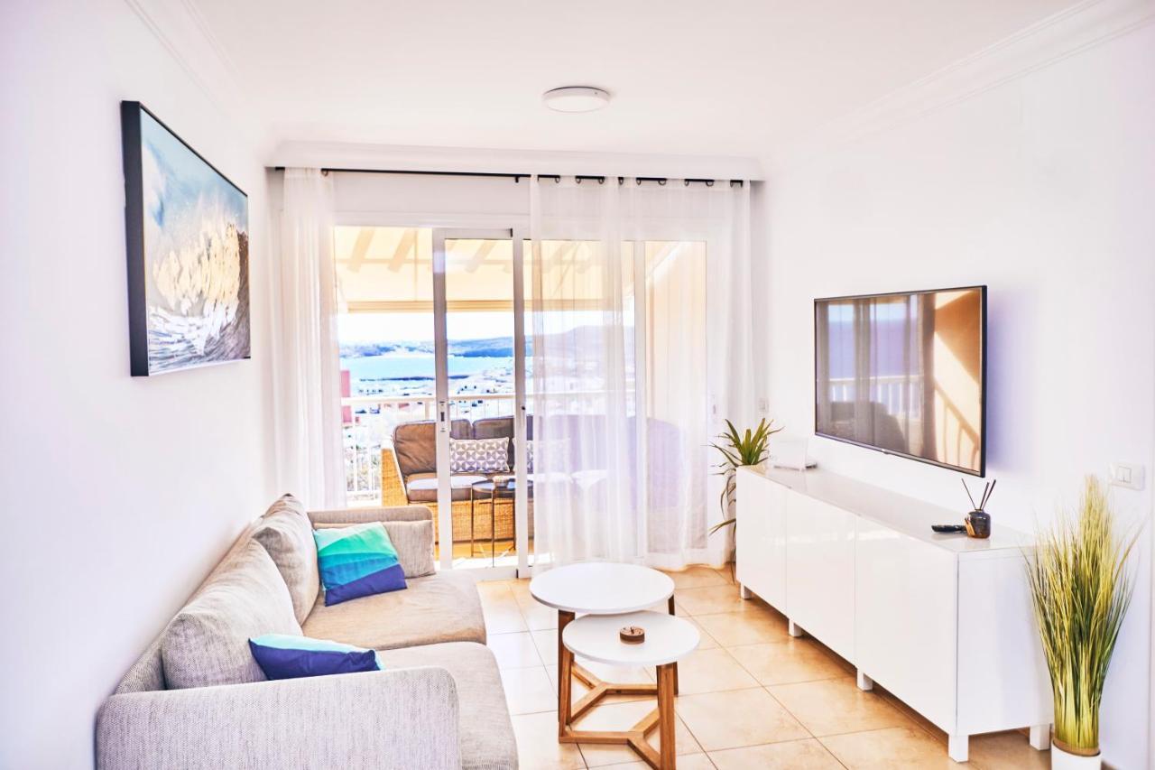2Bdr Comfy Apartment With Ocean View Poris de Abona Exteriér fotografie