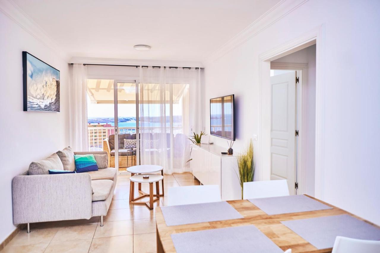 2Bdr Comfy Apartment With Ocean View Poris de Abona Exteriér fotografie