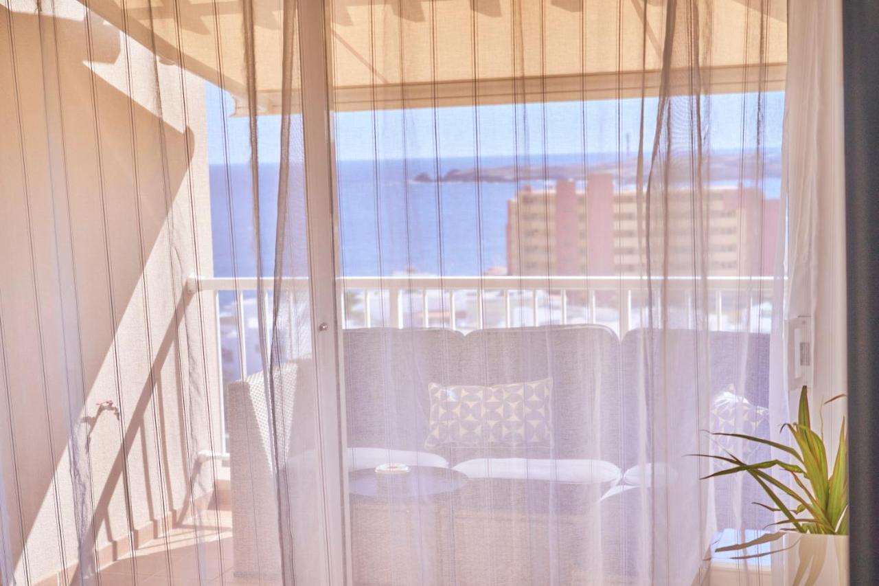 2Bdr Comfy Apartment With Ocean View Poris de Abona Exteriér fotografie