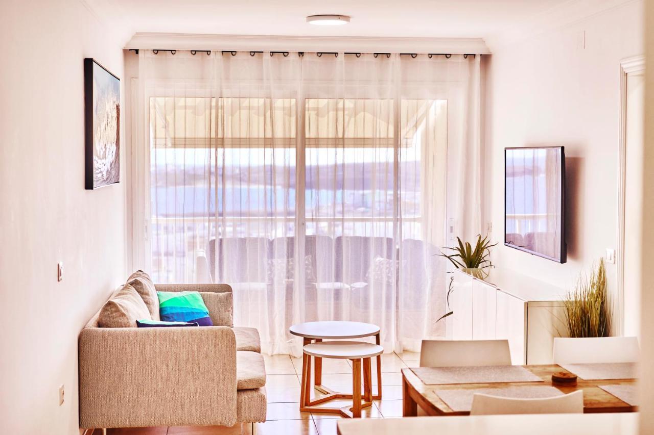 2Bdr Comfy Apartment With Ocean View Poris de Abona Exteriér fotografie