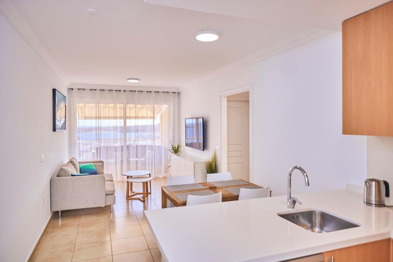 2Bdr Comfy Apartment With Ocean View Poris de Abona Exteriér fotografie
