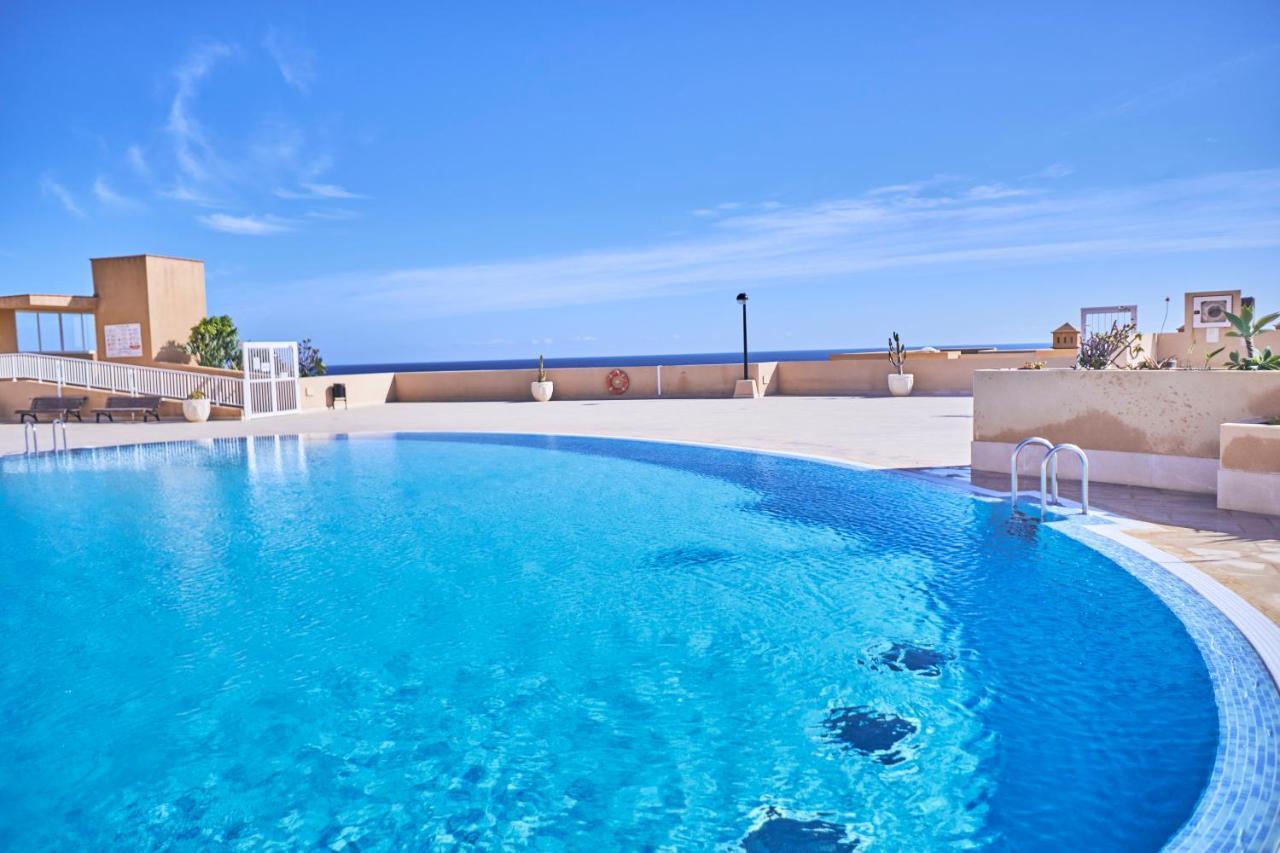 2Bdr Comfy Apartment With Ocean View Poris de Abona Exteriér fotografie