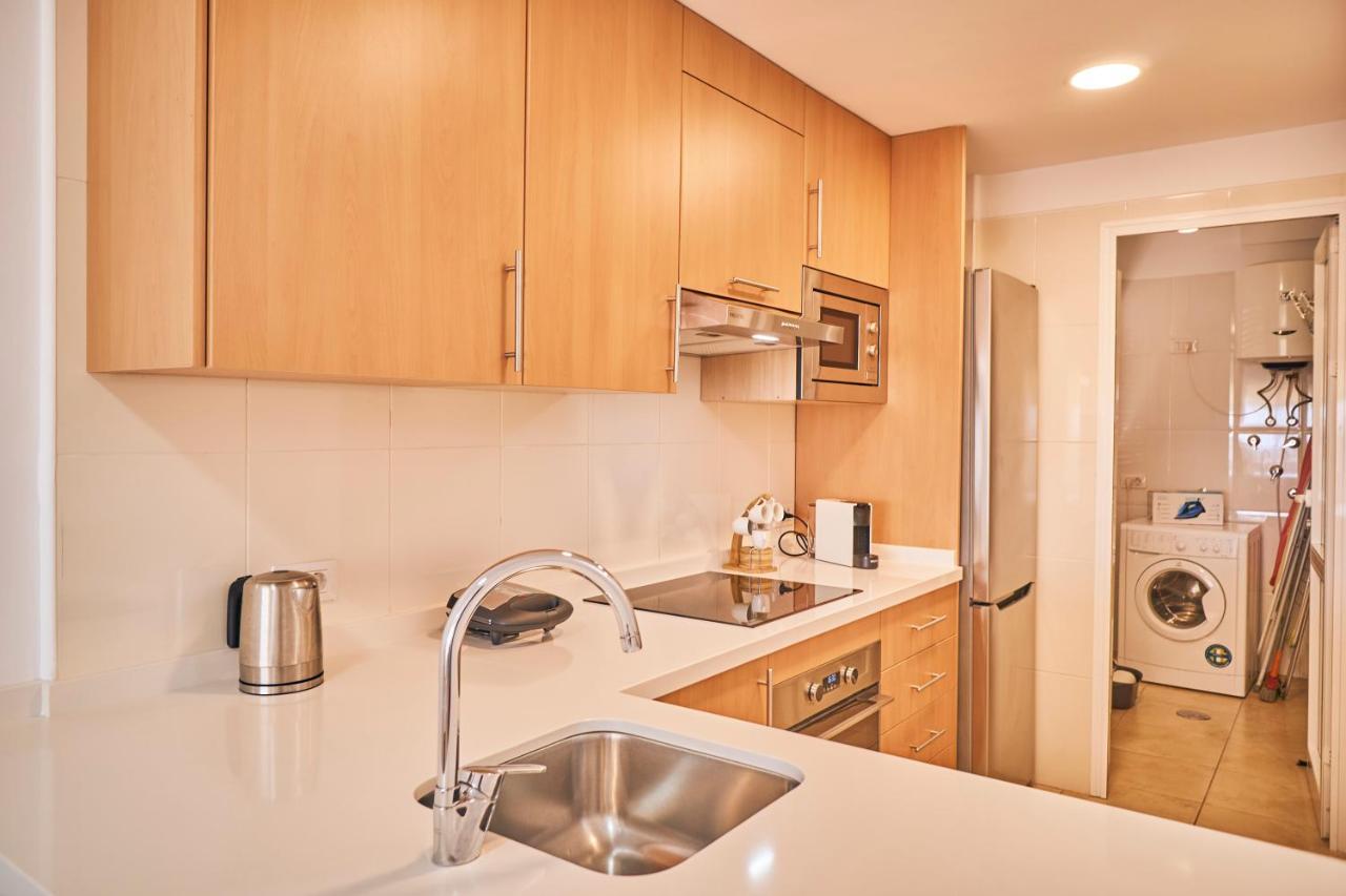 2Bdr Comfy Apartment With Ocean View Poris de Abona Exteriér fotografie